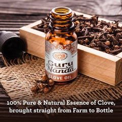 Clove Essential Oil, 15 mL