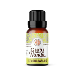 Lemongrass Essential Oil, 15 mL - 1-Pack