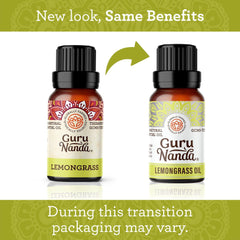 Lemongrass Essential Oil, 15 mL - 1-Pack