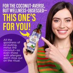 Sesame & Peppermint Oil Pulling – 8 fl oz