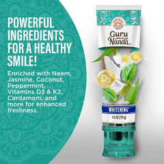GuruNanda Hydroxyapatite Toothpaste 4.2 oz (48/Case)
