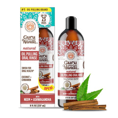 COCONUT CINNAMON + NEEM & ASHWAGANDHA- 8 OZ. (12/Case)