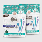 Ready-to-Go Butter on Gums Pre-Pasted Toothbrushes – 70 Count – 2 Pack