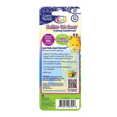KIDS BUTTER ON GUMS GIRAFFE TRAINING TOOTHBRUSHES (24/Case)