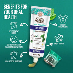 GuruNanda Hydroxyapatite Toothpaste 4.2 oz (48/Case)