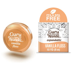 10 YD. EXPANDABLE FLOSS - AVAILABLE IN: UNFLAVORED, VANILLA, MINT & CINNAMON (120/Case)