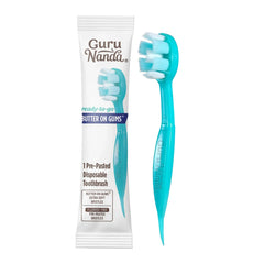 READY-TO-GO BUTTER ON GUMS PRE-PASTED TOOTHBRUSHES (2000/Case)