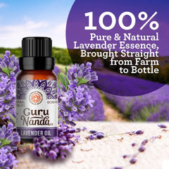 Lavender Essential Oil, 15 mL