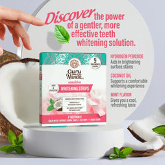 Sensitive Whitening Strips – 9 Day Treatment