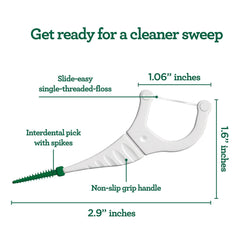 2-in-1 Dental Floss Picks