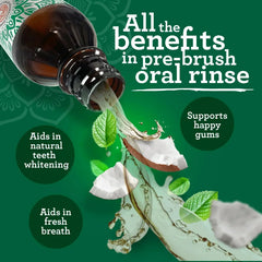 COCONUT + MINT PULLING OIL- 8 OZ. (30/Case)