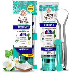 GuruNanda Hydroxyapatite Toothpaste 4.2 oz (48/Case)
