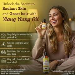 Ylang Ylang Essential Oil, 10mL - 2-Pack