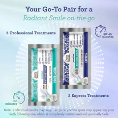 WHITENING STRIPS- 7 APPLICATIONS (24/Case)