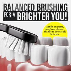 Yin & Yang Extra-Soft Toothbrush – 2 Pack