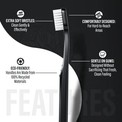 Yin & Yang Extra-Soft Toothbrush – 2 Pack