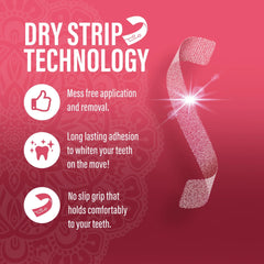 Sensitive Whitening Strips – 16 Day Treatment