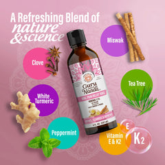 Oral Pain Relief Oil Pulling – 8 fl oz