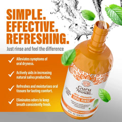Dry Mouth Oral Rinse, Fresh Mint