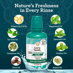 BREATH HARMONIZER ORAL RINSE- 3 OZ. (24/Case)