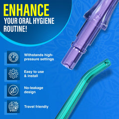 Replacement Floss Tips for Deep Clean Dental Water Flosser 2.0 XL