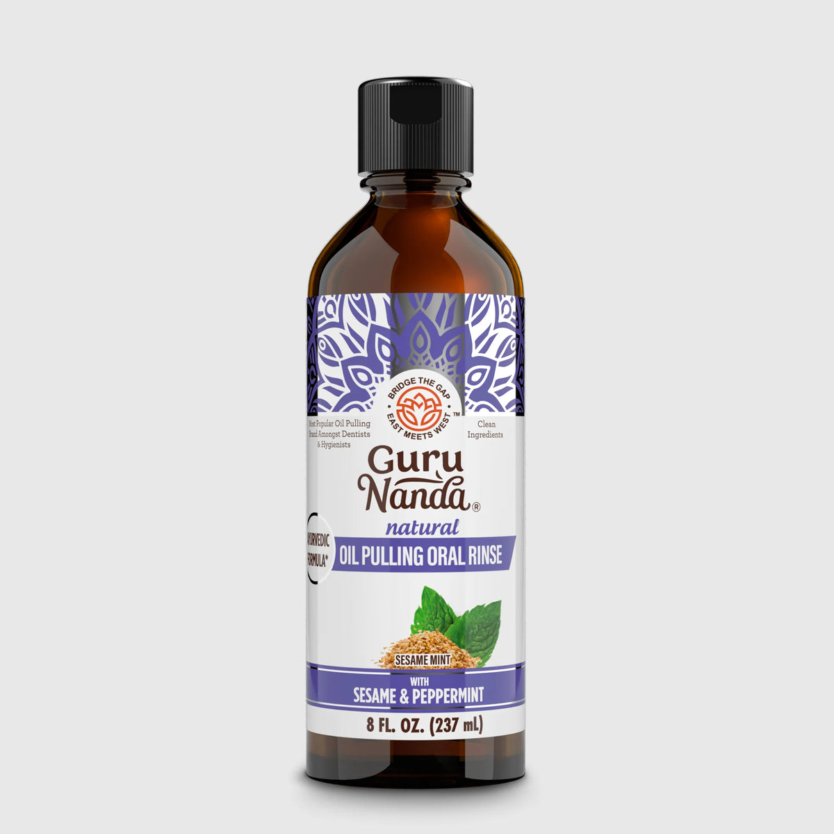 Sesame & Peppermint Oil Pulling – 8 fl oz