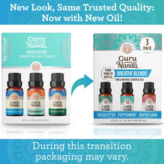 Breathe Essential Oil, 10 mL – 3-Pack