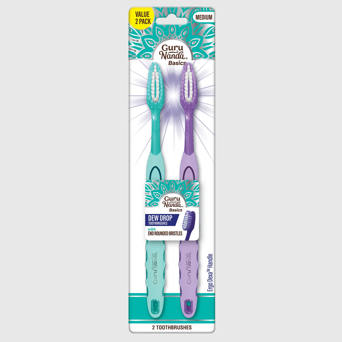 Dew Drop Toothbrush – 2 Pack